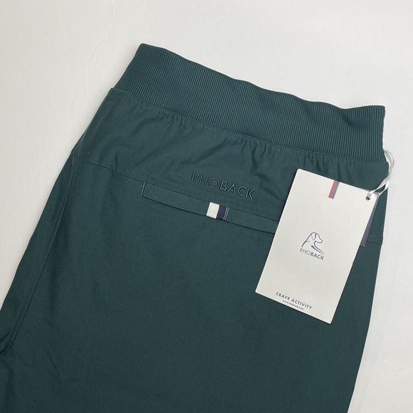 Rhoback Other - NEW Rhoback Delta Performance Joggers Men's 3XL FreeStride Pants Ponderosa Green